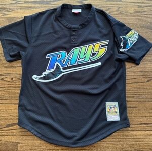 Mitchell & Ness Tampa Bay Rays Wade Boggs Jersey